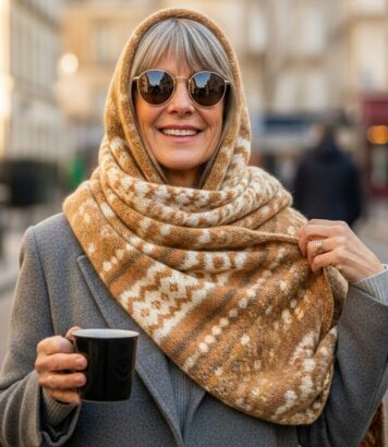 Lepointdujour.fr - Bonnet: l’accessoire de mamie chic et décontracté, plus doux et chaud, le remplace cet hiver