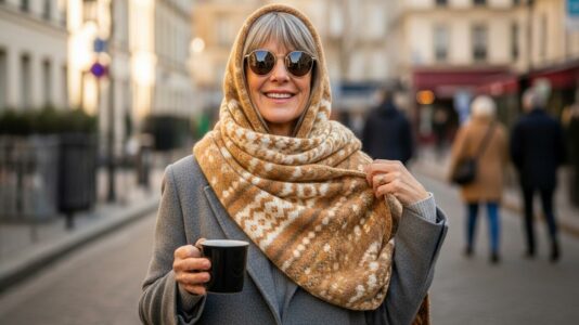 Lepointdujour.fr - Bonnet: l’accessoire de mamie chic et décontracté, plus doux et chaud, le remplace cet hiver