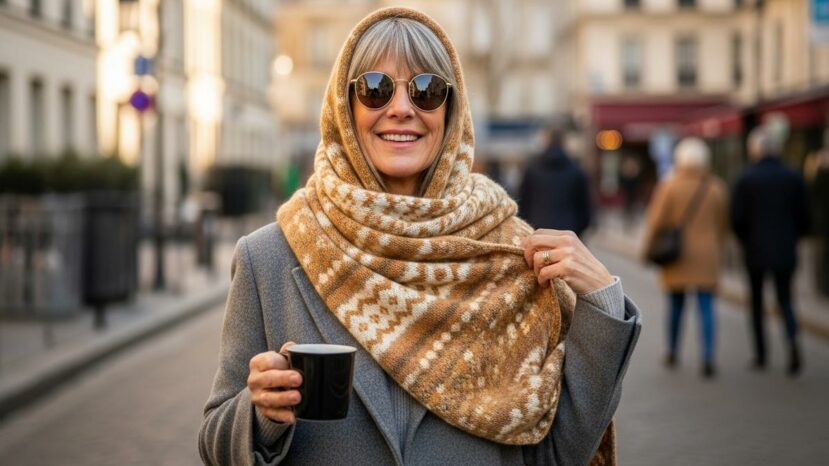 Lepointdujour.fr - Bonnet: l’accessoire de mamie chic et décontracté, plus doux et chaud, le remplace cet hiver