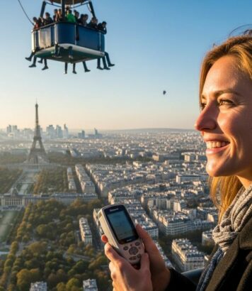Lepointdujour.fr - Ballon de Paris: vols scientifiques gratuits pour le grand public pendant la COP30 au parc André-Citroën (15e)