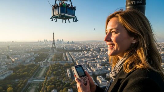 Lepointdujour.fr - Ballon de Paris: vols scientifiques gratuits pour le grand public pendant la COP30 au parc André-Citroën (15e)