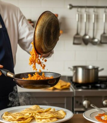 Lepointdujour.fr - Parmesan des pauvres: l’astuce économique d’un chef italien pour sublimer les pâtes sans fromage en 5 minutes