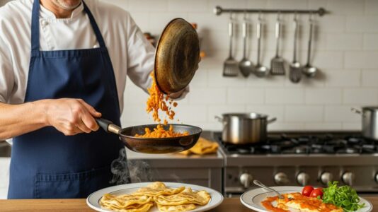 Lepointdujour.fr - Parmesan des pauvres: l’astuce économique d’un chef italien pour sublimer les pâtes sans fromage en 5 minutes