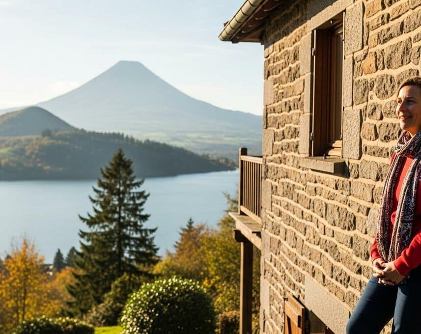 Lepointdujour.fr - Puy-de-Dôme : 5 communes volcaniques et calmes où acheter une maison secondaire à moins de 85 000 €