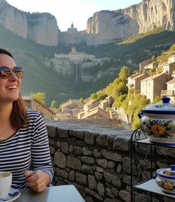 Lepointdujour.fr - Moustiers-Sainte-Marie à 2 h de Marseille abrite une étoile suspendue et figure parmi les plus beaux villages de France