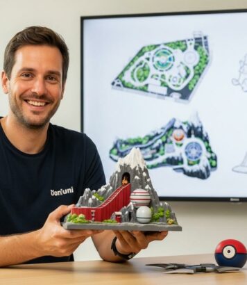 Lepointdujour.fr - Parc Naruto de 15 000 m² ouvre en Provence début 2026, une première en Europe