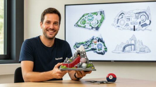 Lepointdujour.fr - Parc Naruto de 15 000 m² ouvre en Provence début 2026, une première en Europe