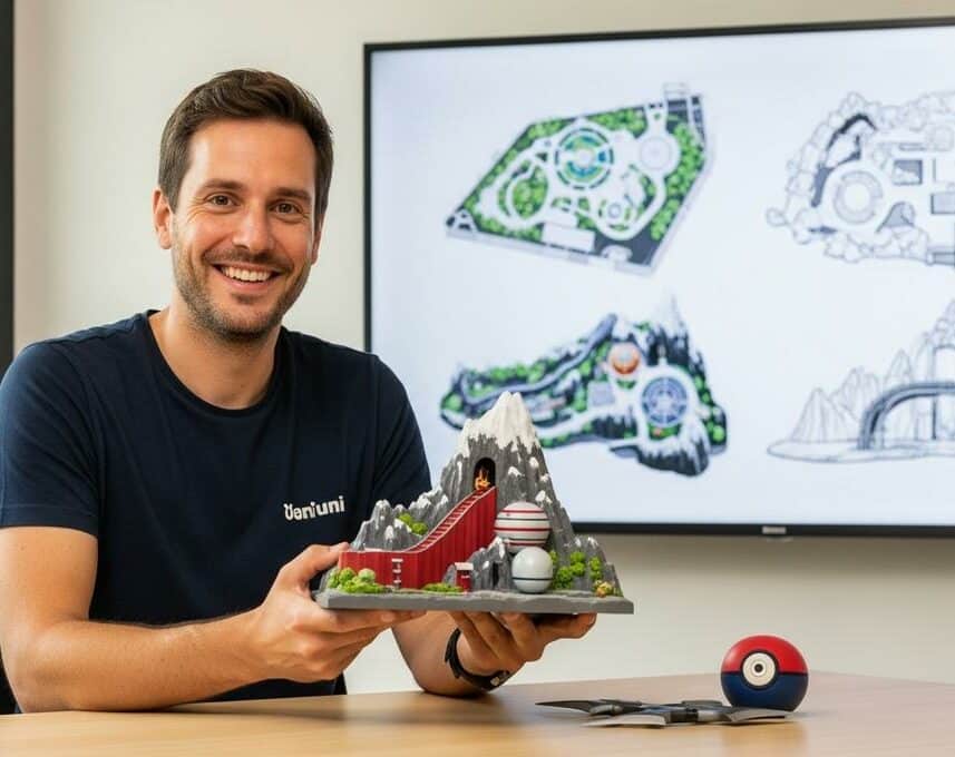 Lepointdujour.fr - Parc Naruto de 15 000 m² ouvre en Provence début 2026, une première en Europe