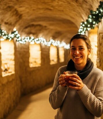 Lepointdujour.fr - Marché de Noël troglodyte à 2h de Paris : il rouvre pour un week-end dans des galeries vieilles de 10 millions d’années