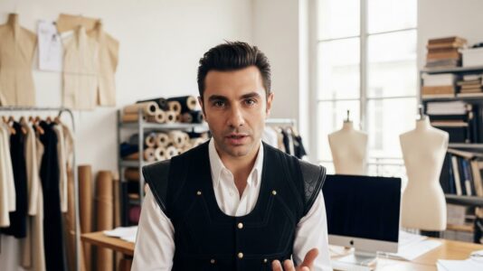 Lepointdujour.fr - Olivier Rousteing: comment il façonne sa légende chez Balmain depuis 2011?