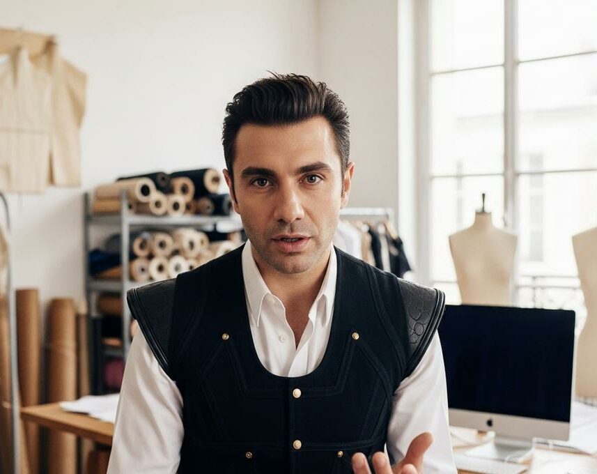 Lepointdujour.fr - Olivier Rousteing: comment il façonne sa légende chez Balmain depuis 2011?