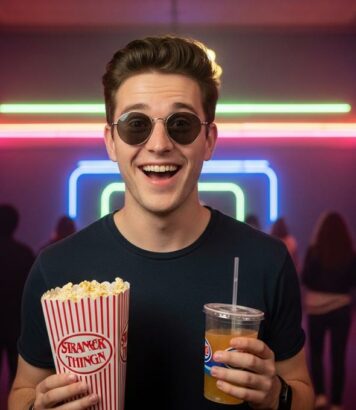 Lepointdujour.fr - Stranger Things 5: Netflix invite les fans à une aventure immersive au Grand Rex à Paris pour la dernière saison