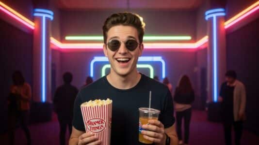 Lepointdujour.fr - Stranger Things 5: Netflix invite les fans à une aventure immersive au Grand Rex à Paris pour la dernière saison