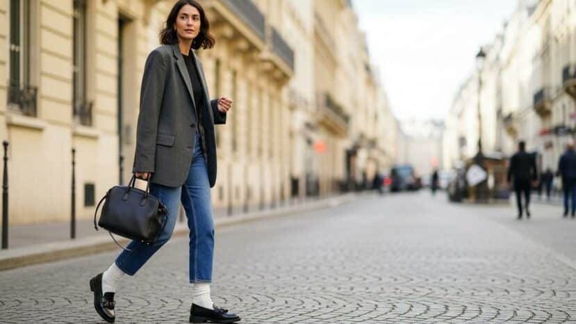 Lepointdujour.fr - Mocassins en tête des pièces les plus prisées: leur grand retour séduit les modeuses cette saison