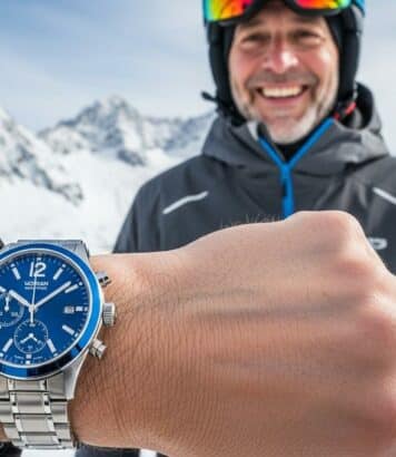 Lepointdujour.fr - Omega lance la montre la plus cool de l’hiver pour les JO Milan-Cortina 2026 à 6 600 €