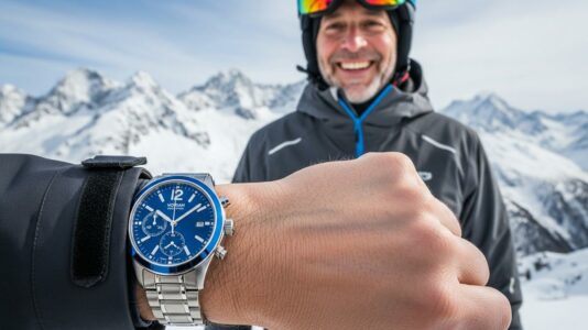 Lepointdujour.fr - Omega lance la montre la plus cool de l’hiver pour les JO Milan-Cortina 2026 à 6 600 €