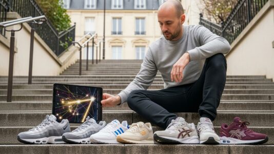 Lepointdujour.fr - Sneakers: Google révèle le top 5 des modèles les plus recherchés en France en 2025