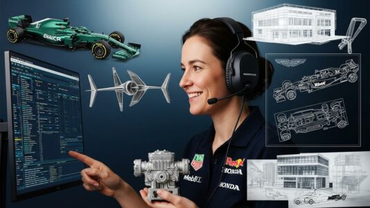 Lepointdujour.fr - Aston Martin et Honda coordonnent châssis et moteur F1 pour 2026, entre Silverstone et Sakura