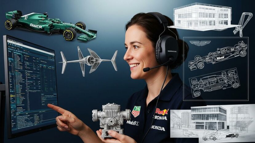 Lepointdujour.fr - Aston Martin et Honda coordonnent châssis et moteur F1 pour 2026, entre Silverstone et Sakura