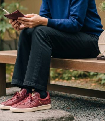 Lepointdujour.fr - Adidas Japan Decon s'impose comme la plus belle basket de l'automne à 160 €