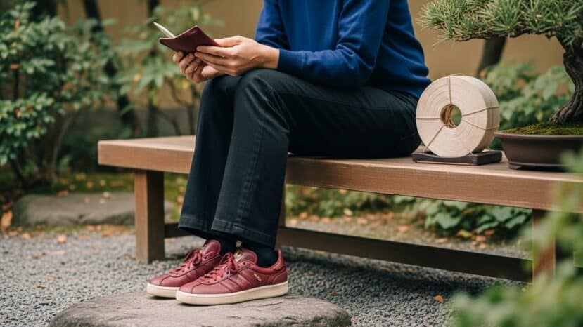 Lepointdujour.fr - Adidas Japan Decon s'impose comme la plus belle basket de l'automne à 160 €