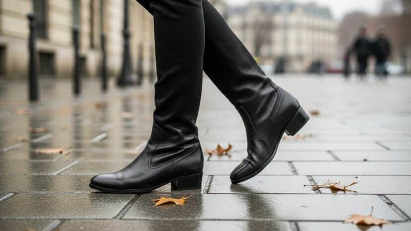 Lepointdujour.fr - Bottes d’hiver sans talon ultra chics: elles élèvent tous nos looks cet hiver