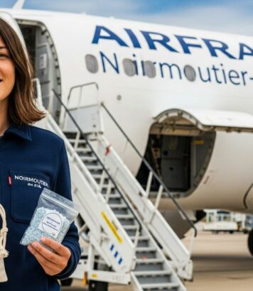 Lepointdujour.fr - Air France: pourquoi l’un de ses 60 A220 porte le nom de Noirmoutier-en-l’Île ?