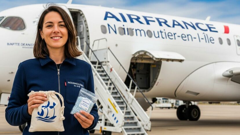 Lepointdujour.fr - Air France: pourquoi l’un de ses 60 A220 porte le nom de Noirmoutier-en-l’Île ?