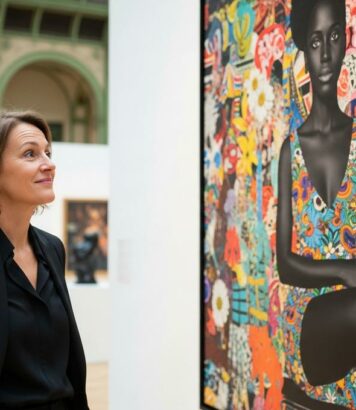 Lepointdujour.fr - Mickalene Thomas au Grand Palais à Paris: All About Love, exposition audacieuse sur l'amour et l'identité