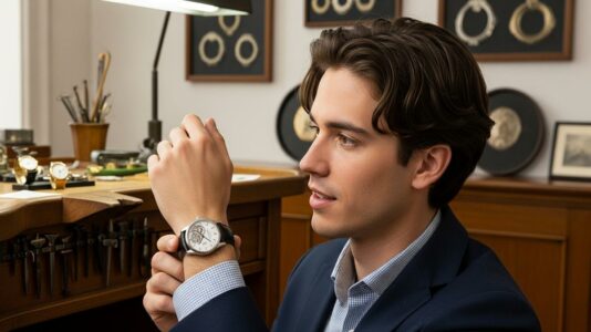 Lepointdujour.fr - Montre danoise à plus de 100 000 €: Timothée Chalamet porte un modèle rare de haute horlogerie