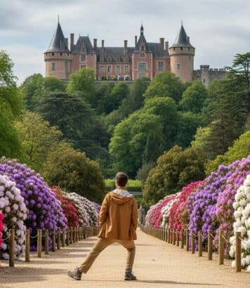 Lepointdujour.fr - Château de Trévarez : joyau Belle Époque à 35 km de Quimper, Monument historique du Finistère