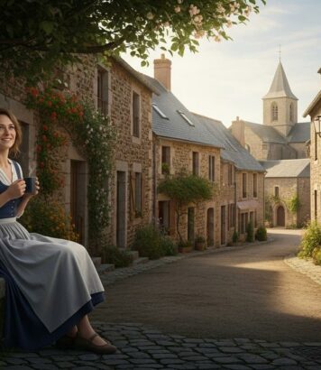Lepointdujour.fr - Village de la Creuse classé Plus Beau Village de France: il attire ceux qui veulent une vie plus douce à la campagne
