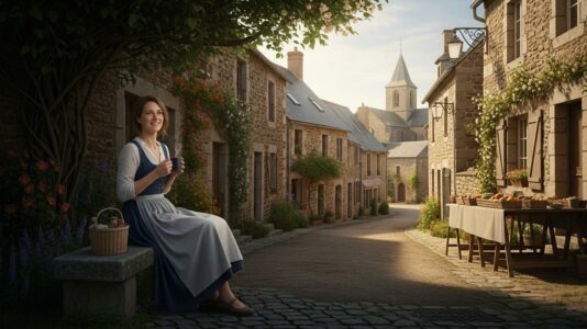 Lepointdujour.fr - Village de la Creuse classé Plus Beau Village de France: il attire ceux qui veulent une vie plus douce à la campagne