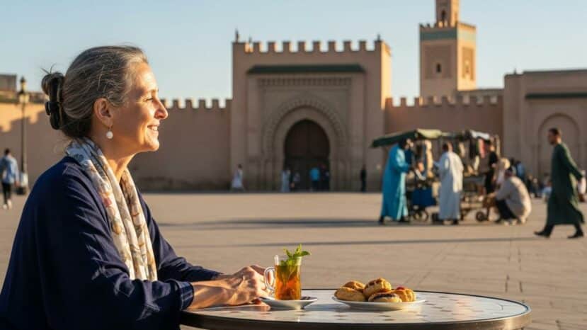 Lepointdujour.fr - Fès, ville impériale du Maroc abordable, séduit de plus en plus de retraités français