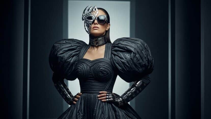 Lepointdujour.fr - Rosalía impose un look théâtral: lunettes chauve-souris et masques en cristal séduisent les réseaux sociaux