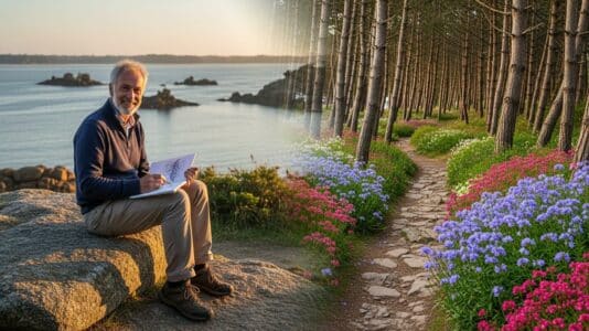 Lepointdujour.fr - Destination bretonne : l’un des plus beaux sites du golfe du Morbihan séduit tous les visiteurs