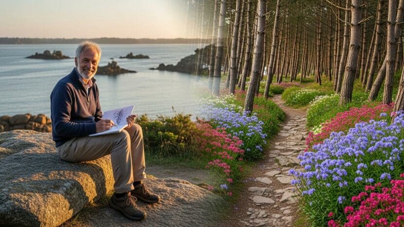 Lepointdujour.fr - Destination bretonne : l’un des plus beaux sites du golfe du Morbihan séduit tous les visiteurs