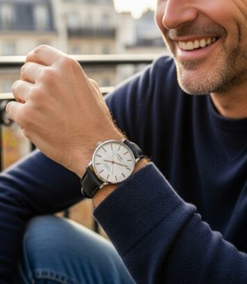 Lepointdujour.fr - Montre française Awake à 2 500 €: un style original au poignet