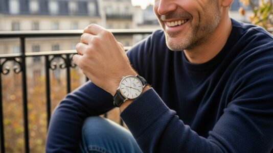 Lepointdujour.fr - Montre française Awake à 2 500 €: un style original au poignet