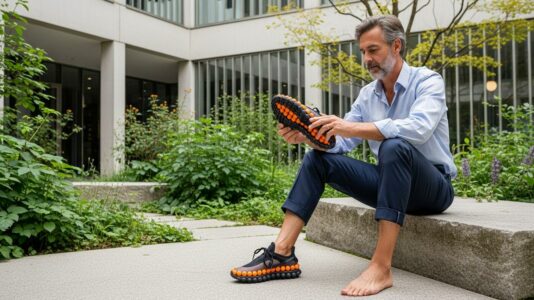 Lepointdujour.fr - Basket Nike au design futuriste: promet plus de calme et de concentration au quotidien