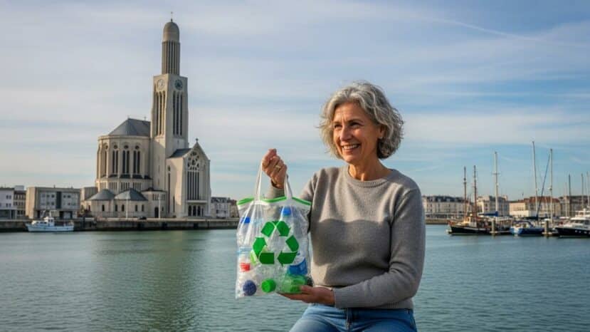 Lepointdujour.fr - Le Havre: à 2 h de Paris, ville en bord de mer élue parmi les plus propres, grand port européen et église futuriste