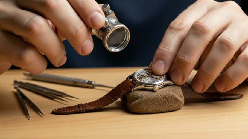 Lepointdujour.fr - Montre de luxe vintage: vérifiez l’authenticité et évitez les contrefaçons