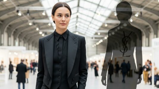 Lepointdujour.fr - Yves Saint Laurent s’expose au Salon du Vintage Paris 2025