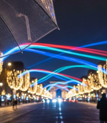 Lepointdujour.fr - Illuminations de Noël 2025 des Champs-Elysées offrent un spectacle son et lumière inédit toute la saison à Paris