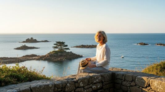 Lepointdujour.fr - Destination bretonne: ce joyau du golfe du Morbihan séduit par ses sentiers côtiers et ses villages, idéal pour un week-end