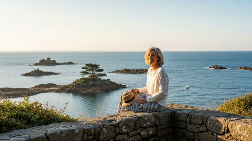 Lepointdujour.fr - Destination bretonne: ce joyau du golfe du Morbihan séduit par ses sentiers côtiers et ses villages, idéal pour un week-end