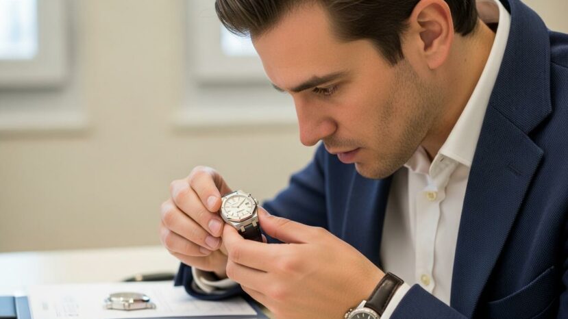 Lepointdujour.fr - Audemars Piguet élue plus belle montre 2025 par les experts français en horlogerie