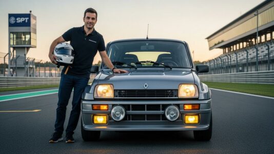 Lepointdujour.fr - Renault 5 Turbo 3E sort en 2027: sportive électrique à 160 000 €