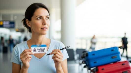 Lepointdujour.fr - Étiquette bagage avion: n’écrivez pas votre adresse pour éviter les cambriolages, conseille une hôtesse de l’air