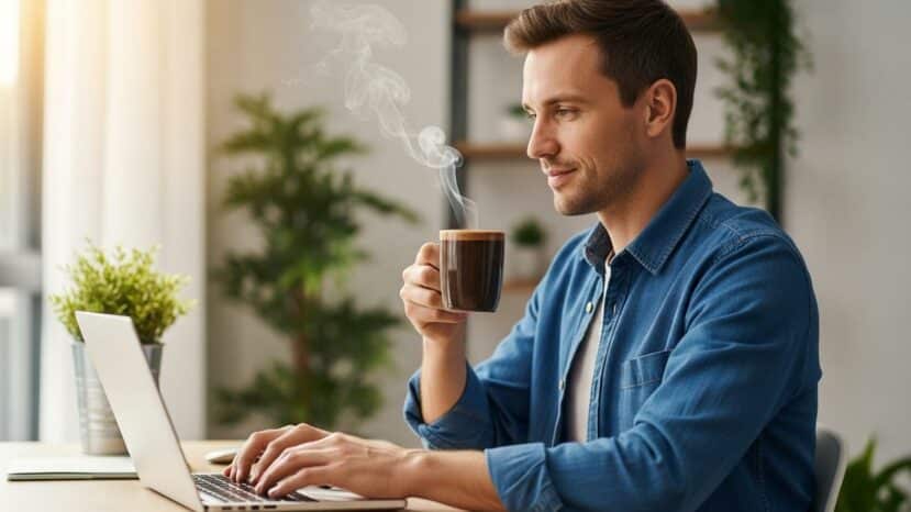Lepointdujour.fr - Cacao: une tasse avant de rester longtemps assis favorise la fonction vasculaire